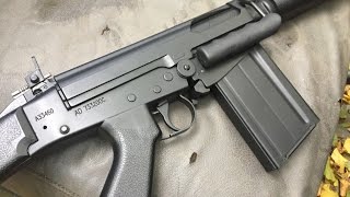 ARES L1A1 SLR Review [upl. by Sualkcin]