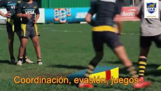 Rugby Infantil ejercicios [upl. by Sackman]