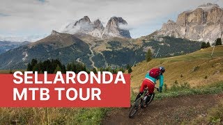 Dolomites Sellaronda MTB Tour [upl. by Ecirtnuahs640]