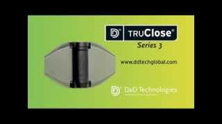 Tru Close Series 3 Self Closing Gate Hinges [upl. by Ellegna379]