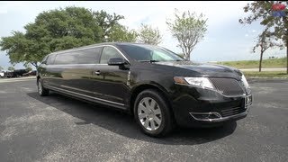 Building a Lincoln MKT Premiere Limousine [upl. by Ayekan]