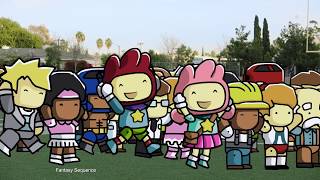 Official Scribblenauts Showdown Launch Trailer  Game Day 60 [upl. by Narik]