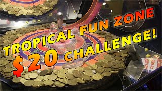 Arcade Nerd 20 Tropical Fun Zone Challenge​​​ [upl. by Adnara]