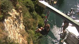 Would You Do This 44m Swing in Taupo New Zealand [upl. by Cleaves]