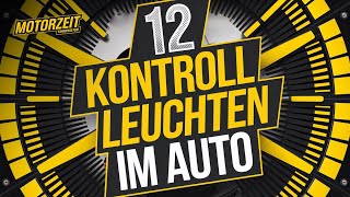 12 Kontrollleuchten im Auto [upl. by Alak]