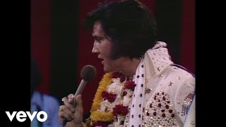 Elvis Presley  Cant Help Falling In Love Aloha From Hawaii Live in Honolulu 1973 [upl. by Esenej]