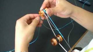 Perfect FG knot using the EZ knotter [upl. by Lawrenson]