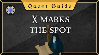 Quest Guide X marks the spot [upl. by Sinnel]