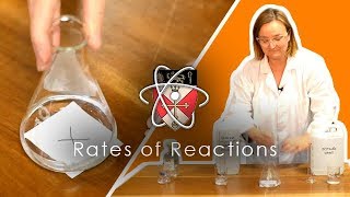 Rates Of Reaction  GCSE Science Required Practical [upl. by Emmanuel]