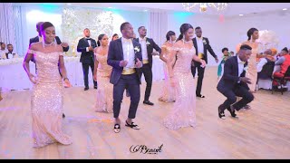 Best Congolese Wedding Dance  Team Music Mpongo [upl. by Lancelot]