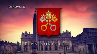 National Anthem of the Vatican City  quotInno e Marcia Pontificalequot [upl. by Aisena]