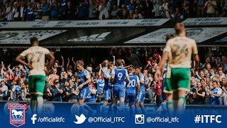 HIGHLIGHTS  Ipswich Town 11 Norwich City [upl. by Dazhahs913]