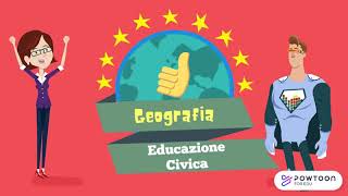 Geografia  Ed Civica lUnione Europea  Didattica a Distanza [upl. by Munson]