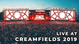 MK Live at Creamfields Festival 2019  FULL SET [upl. by Ewald]