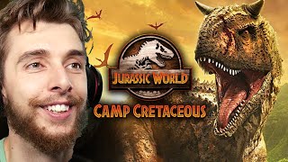 CAMP CRETACEOUS WATCH PARTY  Full Series [upl. by Ettennej]