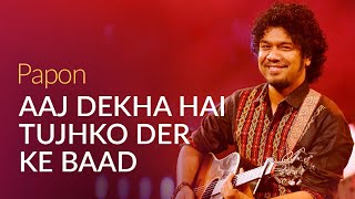 5 Best MTV Unplugged Songs of Papon  Compilation [upl. by Nerraf866]