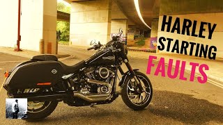 Why Does My Harley Not Start  Troubleshooting HD Softail Starting Problems [upl. by Esenej833]