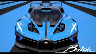 World Premiere BUGATTI Bolide [upl. by Tezzil]