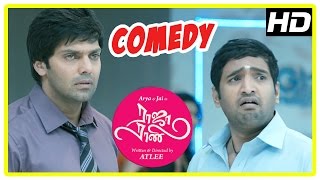 Raja Rani Tamil Movie Comedy Scenes  Part 2  Arya  Santhanam  Nayanthara  Nazriya  Jai  Atlee [upl. by Rhea]