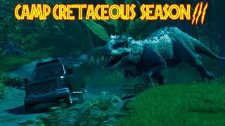 NETFLIX JURASSIC WORLD CAMP CRETACEOUS SEASON 3 video [upl. by Anialahs818]