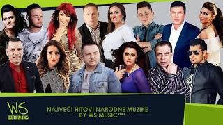 NAJVEĆI HITOVI NARODNE MUZIKE by WS MUSIC  VOL 3 [upl. by Zarah]