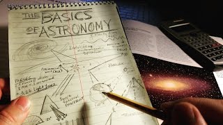 The Basics of Astronomy  ASMR [upl. by Tserof615]