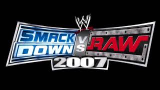 WWE SmackDown vs RAW 2007  quotThe Enemyquot by Godsmack [upl. by Enyahs394]