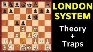 The London System Essential Theory TRAPS to Win Fast [upl. by Luht865]