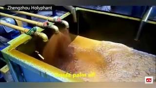 Palm Oil Extraction System [upl. by Araf]