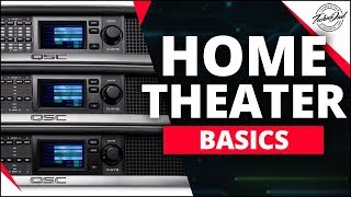 How to Add an External Amplifier to Your AV Receiver  Home Theater Basics [upl. by Beckie165]