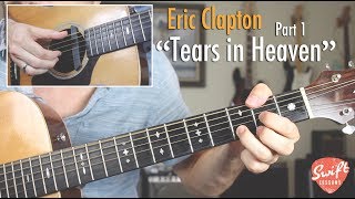 quotTears in Heavenquot Guitar Lesson  Eric Clapton  Part 1 [upl. by Nivak]