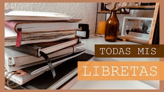 IDEAS PARA TUS LIBRETAS  CUADERNOS mis libretas 2020 [upl. by Ardnasac]