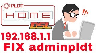 How to Fix PLDT adminpldt Username and password error try again [upl. by Morton]