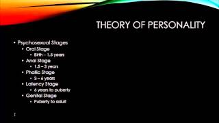 Theories of Counseling  Psychoanalytic Therapy [upl. by Ygief]