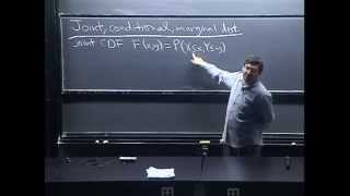 Lecture 19 Joint Conditional and Marginal Distributions  Statistics 110 [upl. by Ssyla35]