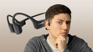 AfterShokz Aeropex review [upl. by Ash]