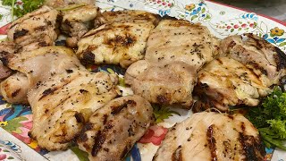 BEST Marinated Chicken Thighs Recipe Quick amp Easy [upl. by Ailliw]