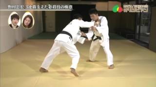 野村 忠宏 TADAHIRO NOMURA  MOROTE SEOI NAGE [upl. by Ainollopa]