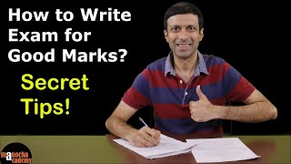 How to Write Exam for Good Marks [upl. by Nerrej797]