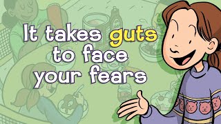 GUTS by Raina Telgemeier  Official Video Trailer [upl. by Corin]