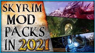 How To Install Skyrim Modpacks In 2021 Using Wabbajack [upl. by Jarrod]