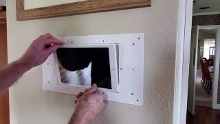 Old Intercom Replacement  Wall Mount Tablet [upl. by Sandy]