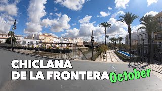 Chiclana de la Frontera Town Centre in October [upl. by Avla]