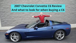 2007 Corvette C6 Review amp What to look for if you are buying a C6 [upl. by Palermo]