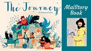 The Journey by Francesca Sanna An Interactive Read Aloud Book for Kids [upl. by Nolubez776]