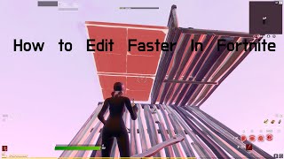 How to Quad EditQuadruple Edit in Fortnite PC and Console Tutorial Easy [upl. by Euqirrne]