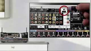 How to get TV Audio via your Denon AV Receiver with an ARC connection [upl. by Elsie]