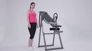 Innova Fitness ITX9600 Inversion Table Installation Guide [upl. by Ahsatel889]