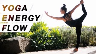 Yoga Energy Vinyasa Flow  Bauch Beine Po  Ganzkörper Workout [upl. by Nosemaj]