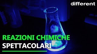 REAZIONI CHIMICHE SPETTACOLARI  Amazing Chemical Reactions [upl. by Auohp]